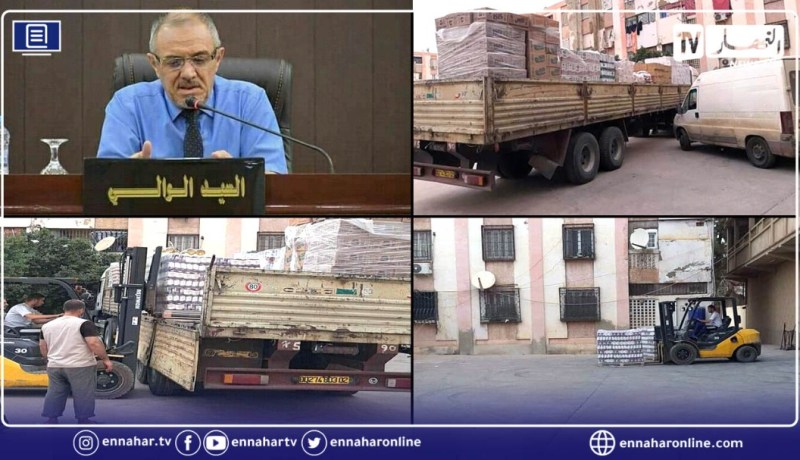 الشلف: الوالي يأمر بإرسال قافلة تضامنية للعائلات المتضررة من الحرائق بتزي وزو