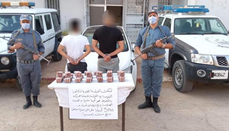 الأغواط.. إحباط عملية تهريب أزيد من 5 آلاف قرص مهلوس