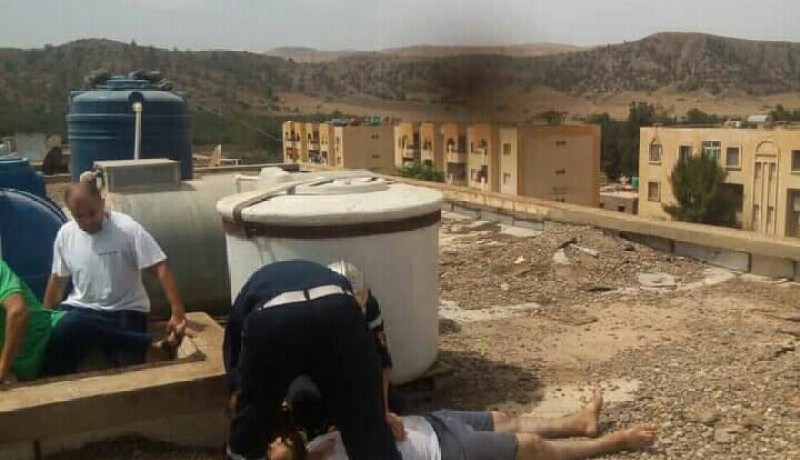 الشلف: إنقاذ أربعيني حاول الإنتحار بإلقاء نفسه من سطح عمارة