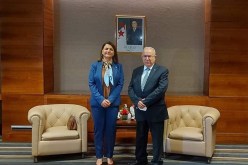 لعمامرة يبحث تطورات الأوضاع في ليبيا مع المنقوش