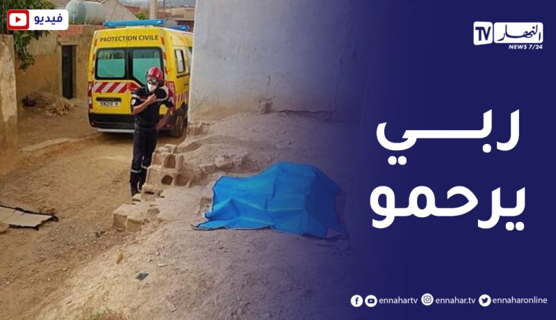 الشلف: وفاة رضيع دهسته شاحنة ببقعة الخلايلية بسنجاس