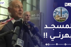 الأمين العام لجامعة الدول العربية ينبهر بالمسجد الأعظم