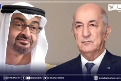 ولي العهد الإماراتي يعزي الرئيس تبون في شهداء الحرائق