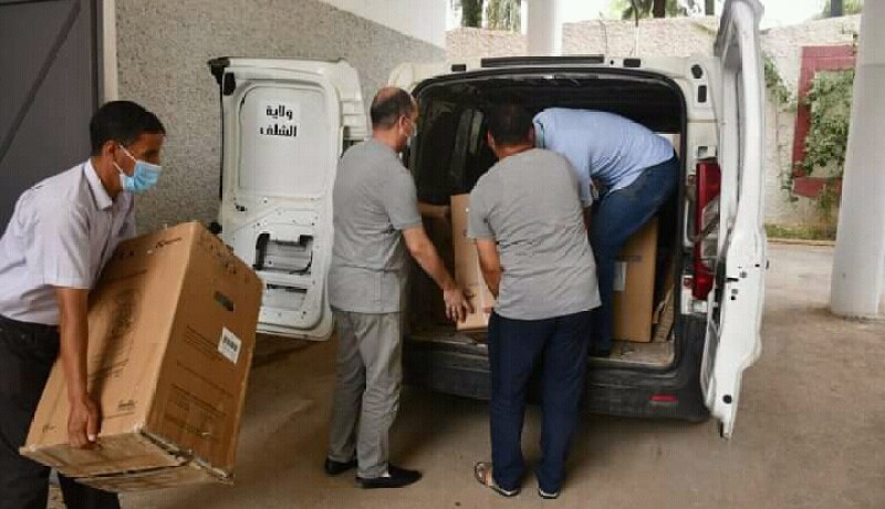 الشلف: تنصيب محطة توليد الأكسجين بمستشفى أحمد بوراس بتنس