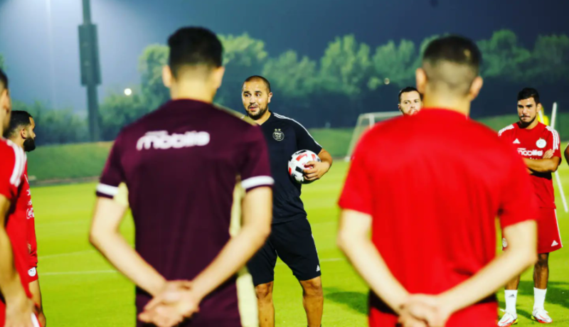 بالصور.. محليو الخضر يواصلون تحضيراتهم لمُلاقاة بورندي