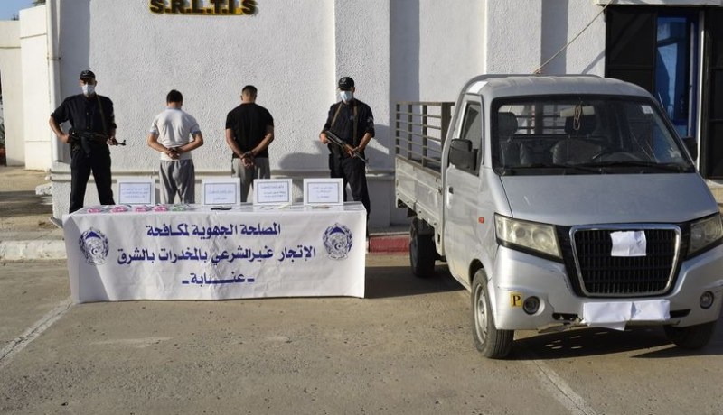 حجز 2290 قرص مهلوس بعنابة