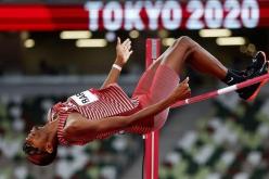 برشم يهدي ثاني ميدالية ذهبية لقطر في أولمبياد طوكيو