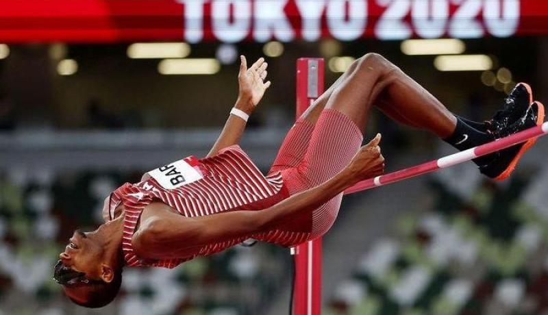 برشم يهدي ثاني ميدالية ذهبية لقطر في أولمبياد طوكيو