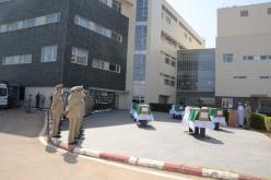 اللواء حمبلي يلقي النظرة الأخيرة على شهداء حرائق بجاية