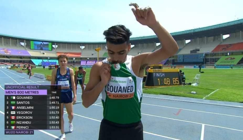 شنيتف وغواند يبلغان نصف نهائي 800 متر من بطولة العالم لأقل من 20 عاما