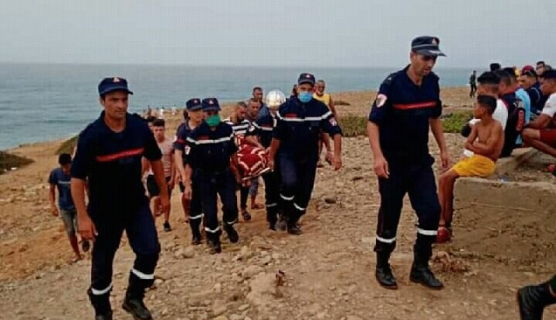 الشلف: إنتشال جثة غريق بشاطئ القطار ببلدية المرسى