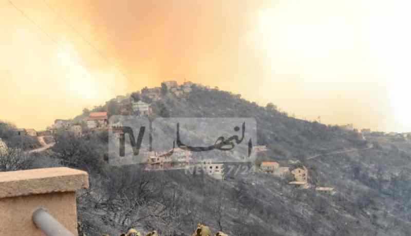 تيزي وزو.. تسجيل 19 حريقا تم إخماد 12 منها