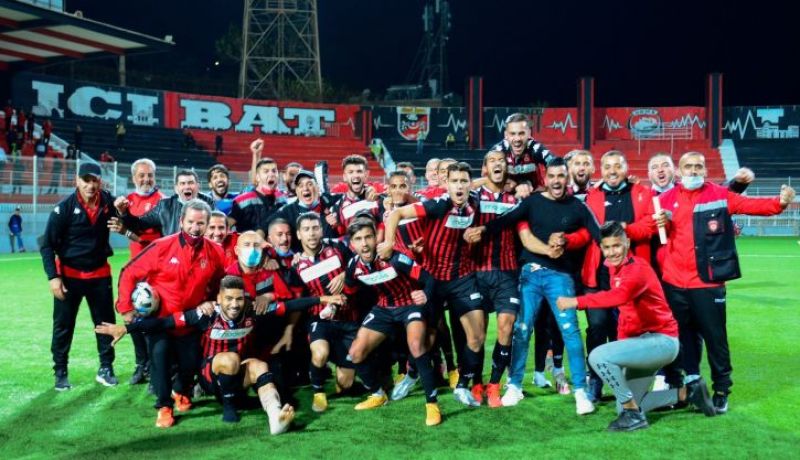 إتحاد العاصمة يحسم الكلاسيكو أمام الشبيبة