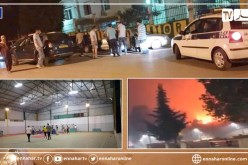 تيزي وزو.. مساجد ومدارس تفتح أبوابها لإيواء المتضررين من الحرائق