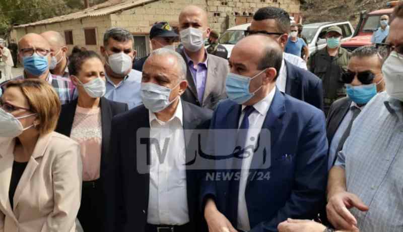 وزير الداخلية: إندلاع 50 حريقا في نفس التوقيت من المستحيلات وسنباشر التحقيقات