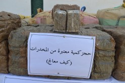توقيف 9 تجار مخدرات وحجز أكثر من 9 قناطير زطلة خلال أسبوع