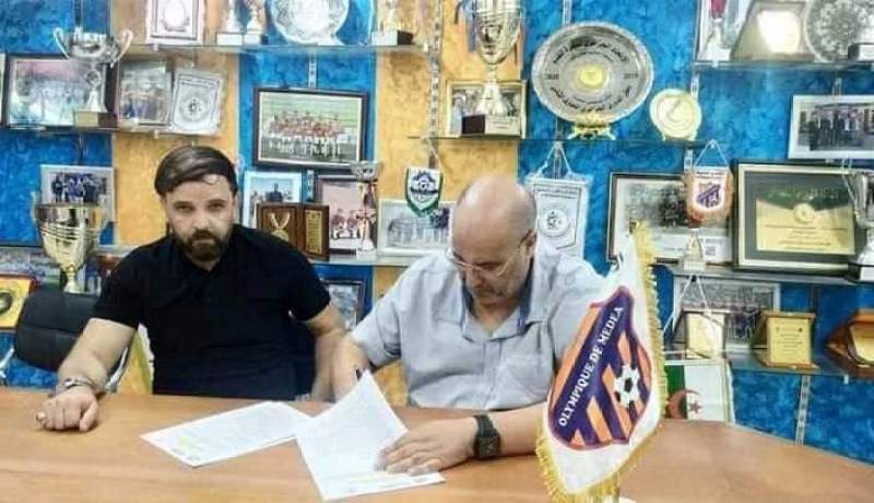 حمّار يعود لعالم كرة القدم من بوابة المدية