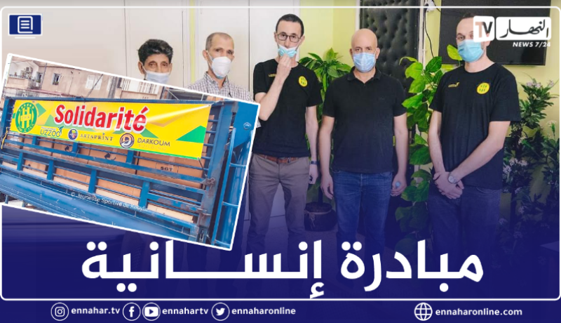 بالصور.. إدارة شبيبة القبائل تساهم في مكافحة “كورونا”