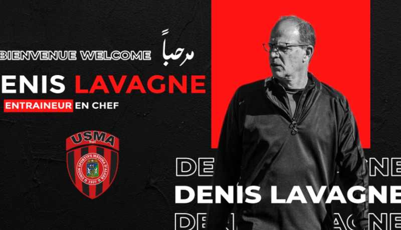 إتحاد الجزائر يُرسم لافان مُدربا جديدا