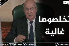 رئيس الجمهورية: تم توقيف 22 شخص مشتبه فيه بإشعال الحرائق وسنتصدى بكل الوسائل لمن يمس الوحدة الوطنية