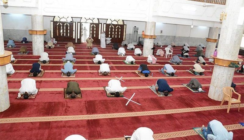رفع تعليق تأدية صلاة المغرب بالمساجد في ولاية مستغانم