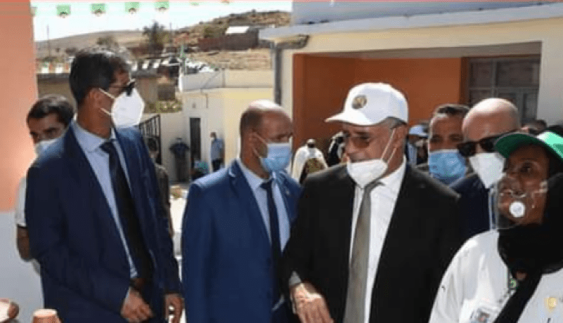 وفد من نيجيريا يزور سوق أهراس للوقوف على التجربة الجزائرية للتكفل بمناطق الظل