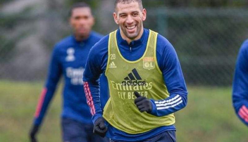 الفيديو.. سليماني يستعرض مهاراته في تدريبات ليون