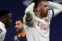 سليماني يسقط بثلاثية نظيفة رفقة ليون أمام أنجي