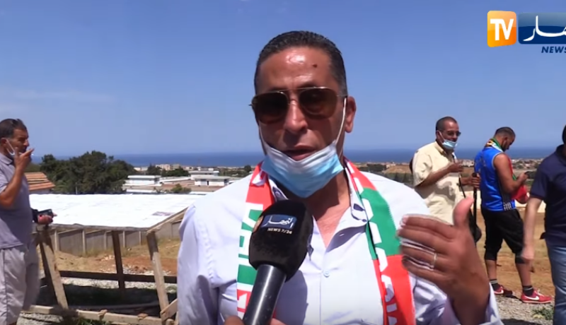 مسعودي: “انطلاق أشغال مركز التحضير هو أحسن هدية في مئوية المولودية”