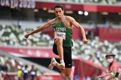 بالرغم من تحطيمه الرقم الوطني.. تريكي يفشل في التتويج بميدالية أولمبية