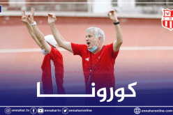 نقل مدرب شباب بلوزداد إلى المستشفى بعد إصابته بفيروس كورونا