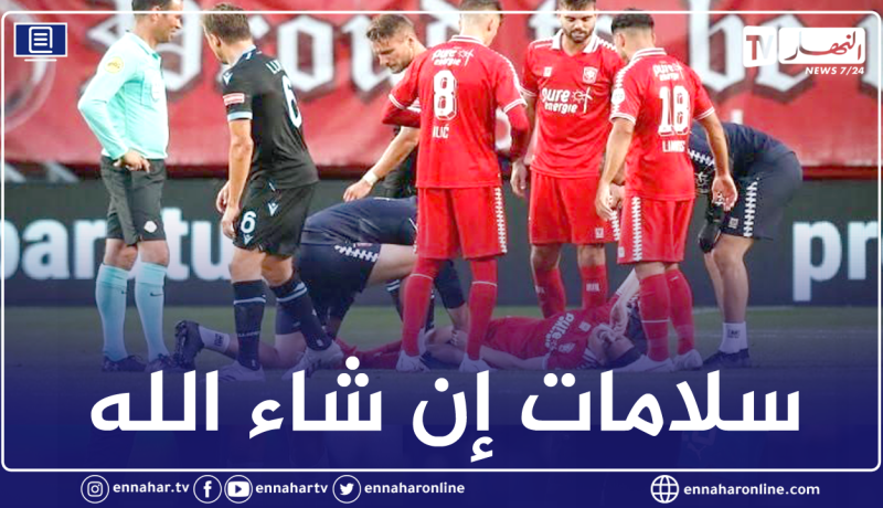بلماضي يتلقى خبر صادم بعد إصابة لاعب الخضر