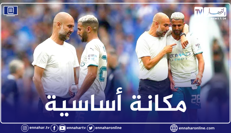 محرز يكشف عن كلمة السر للحصول على مكانة أساسية في السيتي