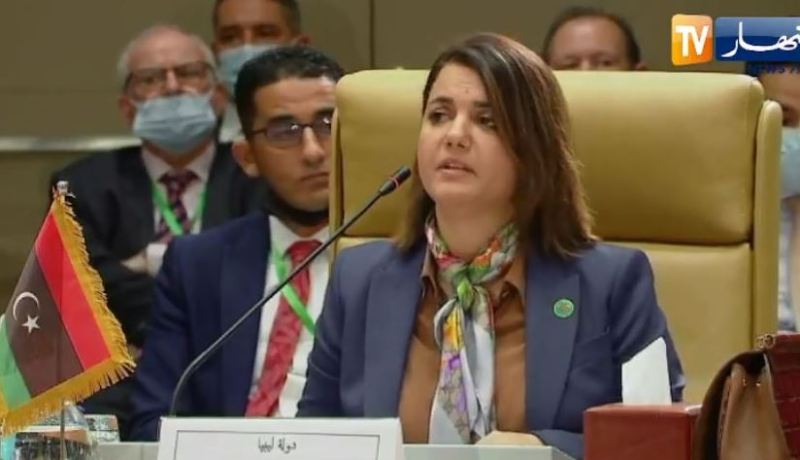 وزيرة الخارجية الليبية: نتطلع لبناء تعاون مثمر مع دول الجوار