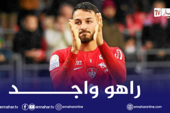 بلقبلة يعود من الإصابة ويؤكد جاهزيته لمواجهة رفقاء ميسي