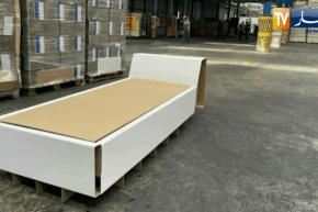 مجمع “التغليف المغاربي” يشرع في تزويد المستشفيات بأسرة من الكرطون المحول