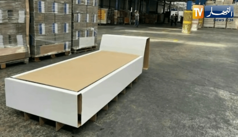 مجمع “التغليف المغاربي” يشرع في تزويد المستشفيات بأسرة من الكرطون المحول