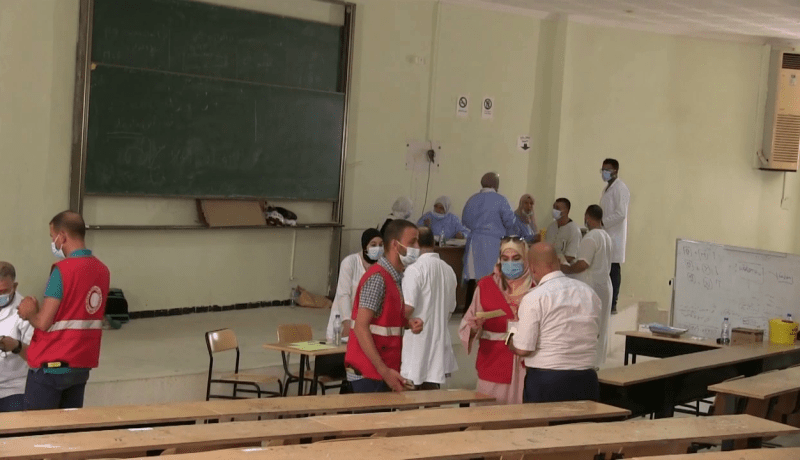 صريح جدا / الجمعيات الخيرية في المسيلة دور فعال في ظل أزمة كورونا