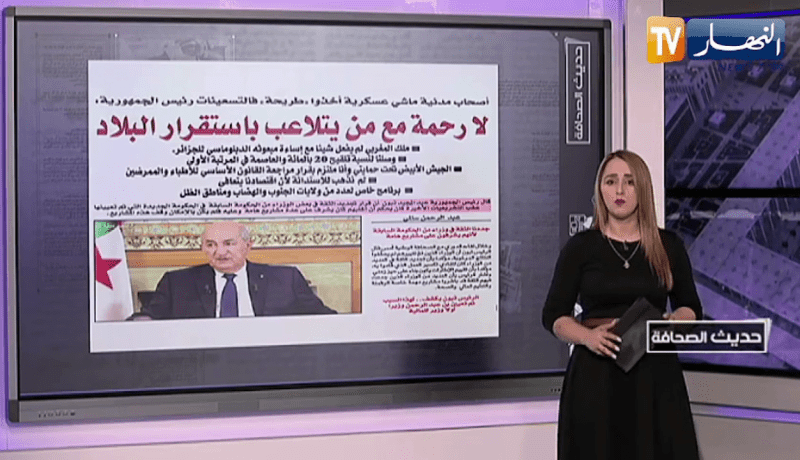 حديث الصحافة / لا رحمة مع من يتلاعب بإستقرار البلاد