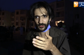 مؤثر جدا..شاهد آخر ما فعله المرحوم جمال بن اسماعيل قبل مغادرته إلى تيزي وزو.. يعجز اللسان عن التعبير