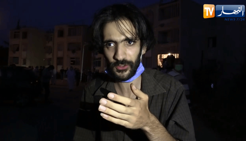 مؤثر جدا..شاهد آخر ما فعله المرحوم جمال بن اسماعيل قبل مغادرته إلى تيزي وزو.. يعجز اللسان عن التعبير