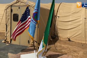 الولايات المتحدة الأمريكية تتبرع بمستشفى ميداني للجزائر