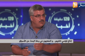 إنتاج قياسي للكروم.. والمهنيون في رحلة البحث عن الأسواق