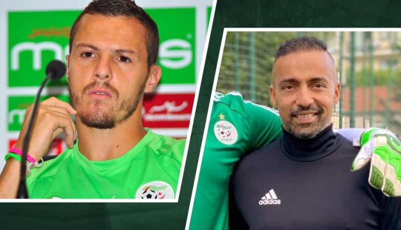 بن حمو ومصباح يدعمان الطاقم الفني للمنتخب المحلي