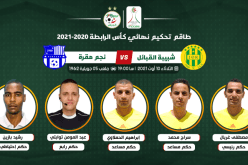 لجنة التحكيم تكشف هوية حكام نهائي كأس الرابطة