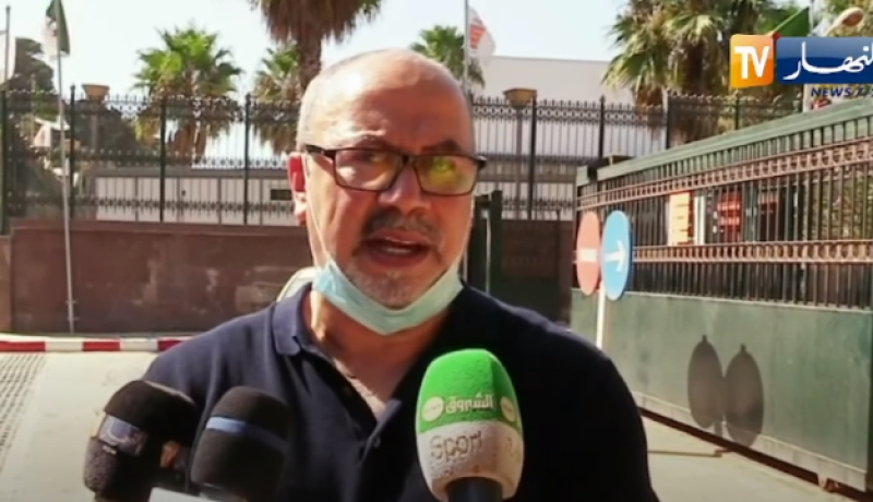 بلحوسين: “سونطراك وافقت على حل المشكل المالي لمولودية الجزائر”
