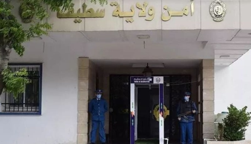 تنصيب رئيس جديد لأمن ولاية سطيف