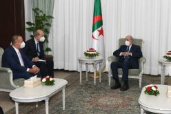 الرئيس تبون يستقبل وزير الخارجية التركي