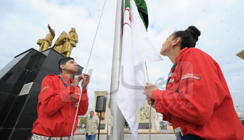 إنضمام الكشافة الإسلامية الجزائرية إلى الجمعية العالمية للمرشدات وفتيات الكشافة