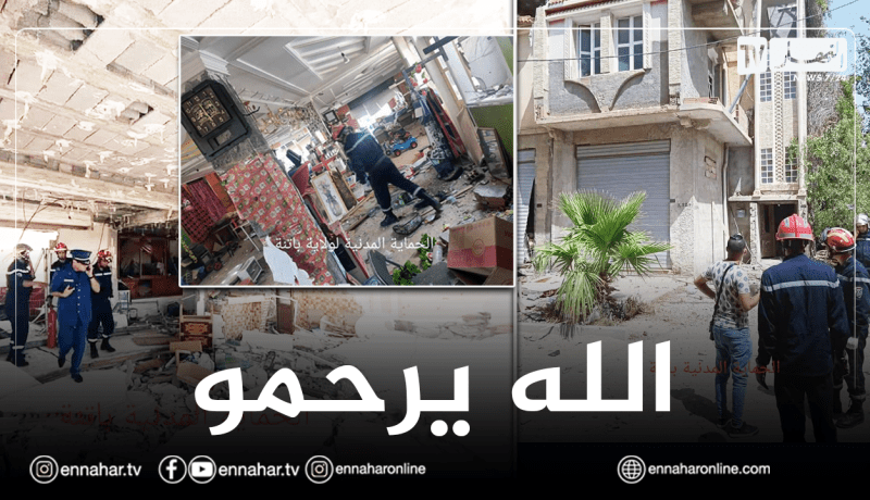 وفاة ستيني إثر تسرب غاز متبوع بإنفجار في مسكنه بباتنة